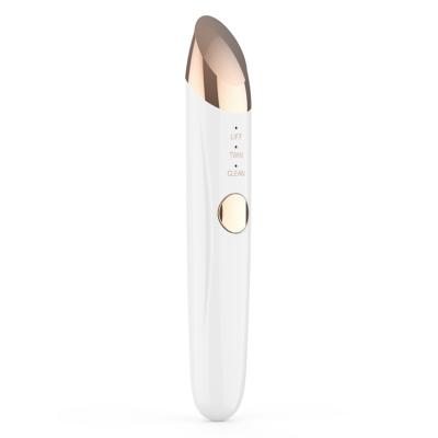 China Pen Hot Compress Eye Massager Rechargeable Beauty Wand Beauty Ionic Magic Eye Eye Device Face Lift for sale