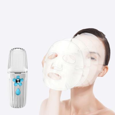 China Moisturizing Cream Mini Facial Moisturizing Water Spray Usb Rechargeable Nano Face Mist Sprayer for sale