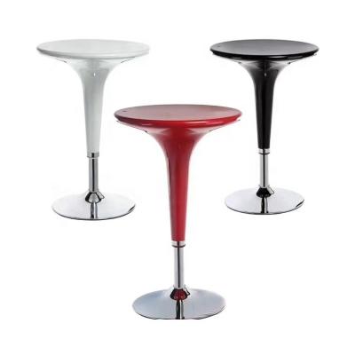 China Best Chinese Modern Bar Furniture Manufacturer Top Standard Commerical Furniture ABS Based PP Bar Chair and Lounge Set for sale