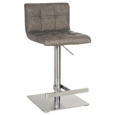 China Modern High Quality Modern Swivel Bar Stool Adjustable Rolling Chair For Kitchens for sale