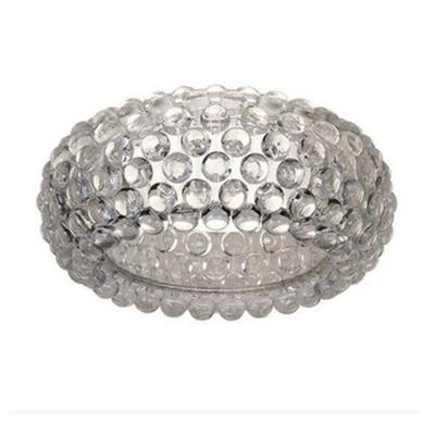 China Exterior Mounted Modern Ceiling Led Lighting Stainless Steel Material Sweat Bead Chandelier for sale