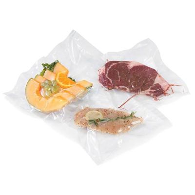 China Transparent Printed Custom Food Frozen Food Airtight Seal Bags For Vacuum Packing for sale