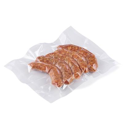 China Custom Transparent Seafood Meat Plastic Food Packaging Vacuum Bags Food For Meat for sale