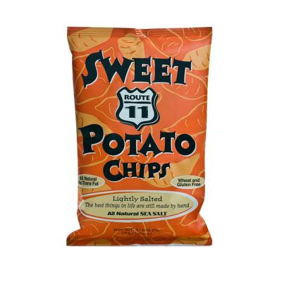 China Food Moisture Proof Factory Puffed Customization Wholesale Yam Potato Chips Plastic Packaging Bag for sale