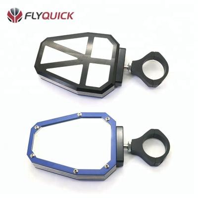 China FOR Universal UTV ATV Durable Colorful Motorcycle Rearview Side Atv/Utv Rear Mirror for sale