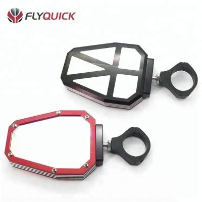 China FOR Aluminum UTV ATV CNC Motorcycle Utv Rearview Side Mirror for sale