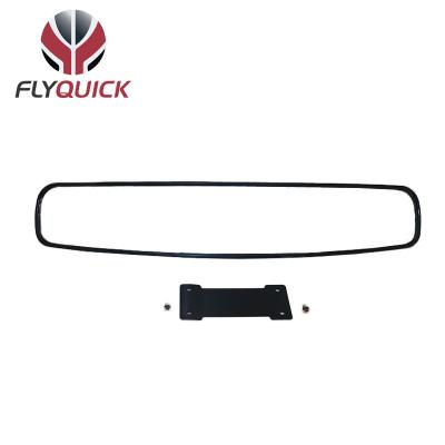 China For Ezgo Club Car Yamaha FLYQUICK Golf Cart Center Rear View Mirrors Plastic Wide Angle Fit For Ezgo Yamaha Club Car Carts for sale