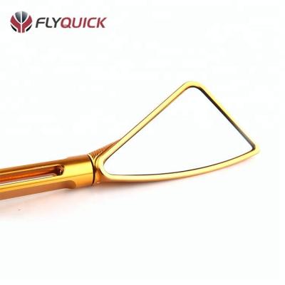 China Universal Aluminum Alloy CNC Motorcycle Spare Part Motorcycle CNC Rearview Mirror for sale