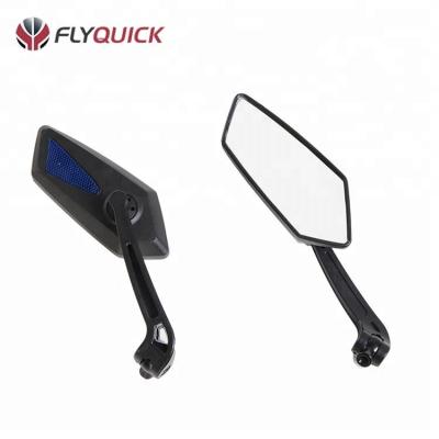 China Professional Aluminum FLYQUICK Manufacturer Motorcycle Mirror Koso for sale