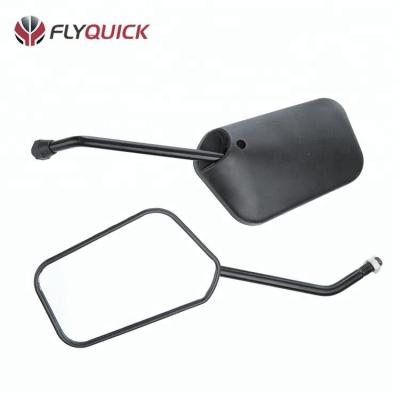 China TITAN 150 Motorcycle Mirror 10mm Black Plastic Convex Body For TITAN 150 CG150 for sale