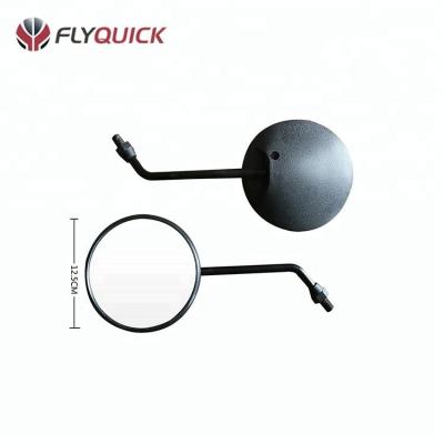 China Cheap Universal Motorcycle Mirror PP Motorcycle Chrome Round Rearview Side Mirrors for sale