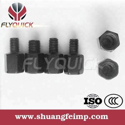 China Black/Chrome Metal Motorcycle Parts 10mm To 8mm Convert Screw Nut 8mm To 10mm Mirrors Adapter for sale