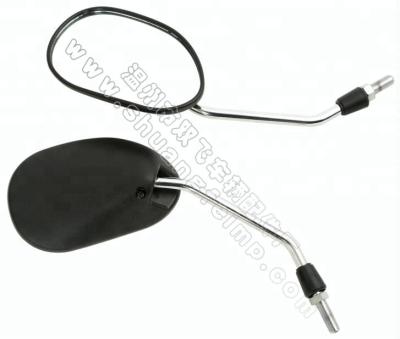 China 2mm thickness plastic motorcycle plastic rear view mirror for TV MAX100 for sale