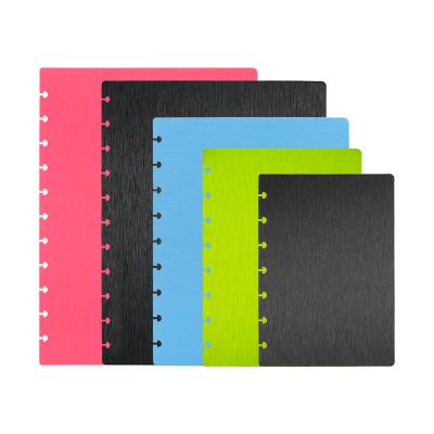 China Disc Bind RINGNOTE A5 Binder for RINGNOTE Weekly Planner and 2021 Diary Disc Binding Notebook Cover for sale