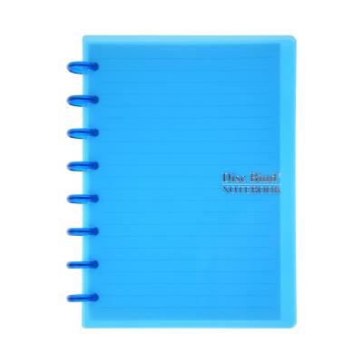 China Bulk disc bind paper supplier school custom notebooks wholesale a5 disc bind notebook for sale