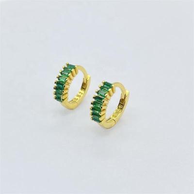 China New FASHIONABLE S925 Silver With Fashionable Diamond Zircon Stud Earrings And Soft Girls Earrings for sale