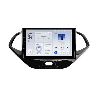 China DSP TEYES X1 for Ford Figo 2015 - 2018 Android 10 GPS car radio multimedia vcr navigation no din 2din 2 dvd for sale