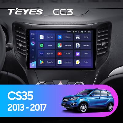 China DSP TEYES CC3 for Changan CS35 2013 - 2017 stereo Android 10 car radio GPS multimedia vcr navigation no din 2din 2 dvd for sale