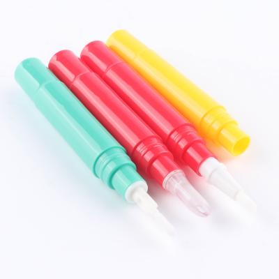 China Cosmetic Nail Polish Step Gel Nail Pen One Soak Off Skin Off New Color Nail Gel Polish Factory Free Sample Supplies Wholesale New Customized customer for sale