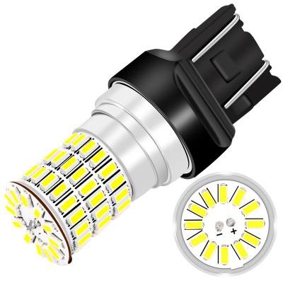 China Turn Signal Light Price 540LM 3156 Good 3157 P27/7W 7440 7443 T20 W21/5W Led 3014 66SMD Car Auto Brake Reverse Light 6835K DJ133-7443 for sale