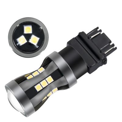 China Factory Made T25 3157 21smd 3030 Auto White Brake Led Reverse Lights DJ041 Brake Light 12v 0.8w 6000-6500K for sale