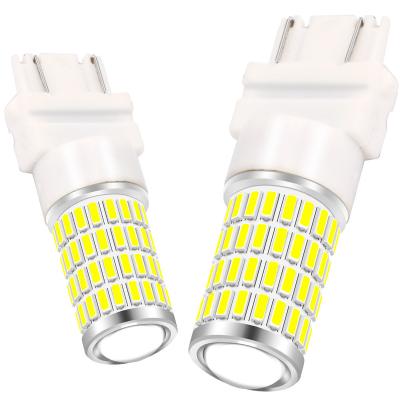 China Turn Signal Lights Sell 3156 3157 3457 3057 7440 7443 4014 Wholesale Led Turn Signal Lamp Car Brake Reverse Light DJ209-3157 72SMD 3030 4SMD for sale