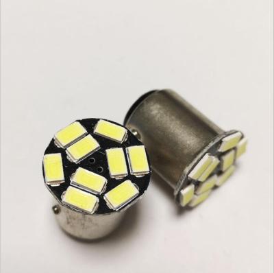 China Wholeslae 12V 2W 5730 6 SMD BA15S 1156 Py21w 1157 T25 3157 T20 7443 Turn Signal Light Led Bulb Car Auto White Turn Signal Light WG122 for sale