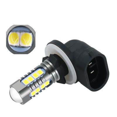 China Auto Led Headlight 880 881 Factory Supply 10-30V Car Bulb 10-30V Fog Light DJ044 Automotive for sale