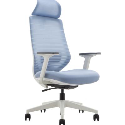 China Factory Supply High Quality Modern Commercial Office Furniture Adjustable Guest Chair Ergonomic Swivel Cover (Height) Stretch for sale