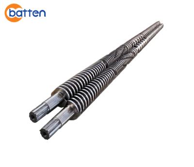 China Factory 2021 Hot Selling Products Tapered Twin Screw Barrel 110/220 For SPC for sale