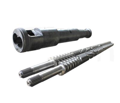 China 2020 High Quality Profile Cincinnati CMT58 Tapered Twin Screw Barrel for sale