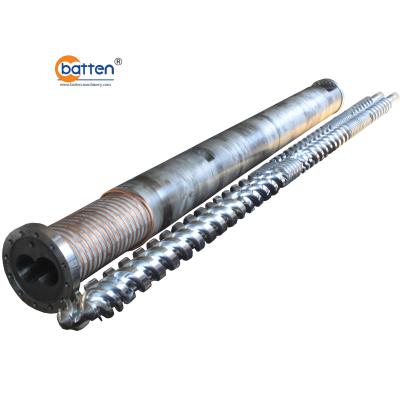 China Factory Theysohn TTM118-28 Parallel Twin Screw Barrel For CPVC for sale