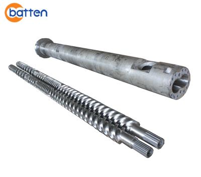 China Factory 2021 Hot Selling Products Battenfeld BEX Parallel Twin Screw Barrel 2-107-25V For PVC for sale