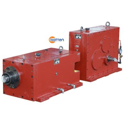 China High Quantity Hot Selling Plastic Twin Screw Extruder Gearbox SZ65: Tapered Twin Screw Extruders for sale