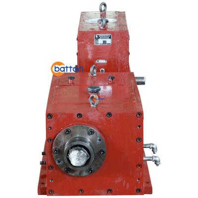 China High Quantity Hot Selling Plastic Twin Screw Extruder Gearbox SZ65: Tapered Twin Screw Extruders for sale