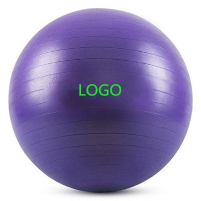 China High Quality Soft PVC Non-slip Balance Around Smooth Stability Fitness Exercise Yoga Full Ball Customized For Pilates Yoga for sale