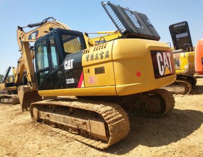 China Hotels USA Excavator 323D Hydraulic Excavator 23 Ton Heavy Excavator For Sale for sale