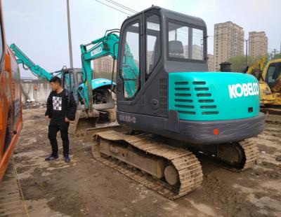 China Hydraulic excavator sk60-8 trusses SK60SR 6 ton excavator Made in Japan for sale