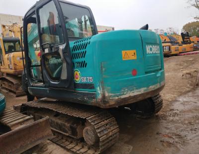 China Farms SK75SR excavator sk75-8 excavator 7 ton mini excavator Made in Japan for sale