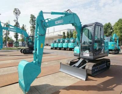 China Hotels SK75-8 JAPAN Crawler Excavator 7.5 Ton Mini Digger For Sale for sale