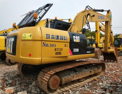 China Construction digging 320D Excavator Original USA engine/pump/20 ton crawler excavator made in Japan for sale for sale