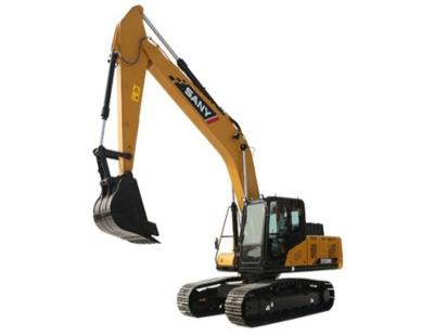 China SY200C Factory Hydraulic Excavator High Efficiency Crawler Machine Excavator 20 Ton For Sale for sale