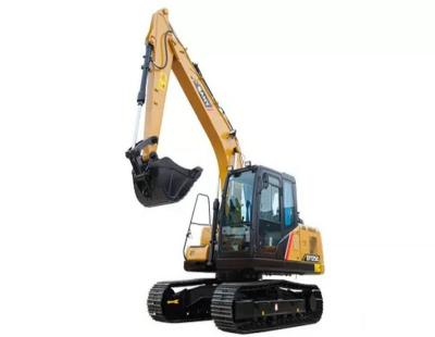 China Construction worksÂ   SY125C Hydraulic Excavator High Efficiency Crawler Machine Excavator 12 Ton For Sale for sale