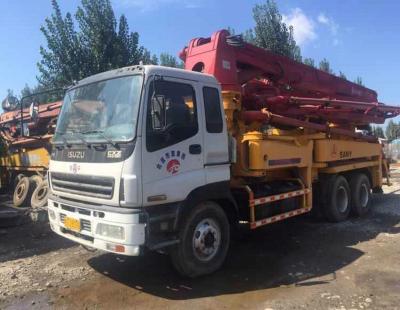 China 48m construction engineering cost of concrete pump trucks chinese concrete pump truck for sale for sale