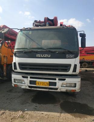 China Construction Engineering 52m Concrete Mixer Concrete Pumps /original Japan diesel engines and chassis for sale for sale