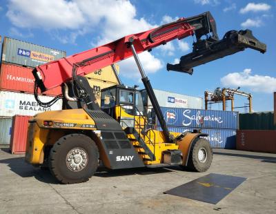 China Garment Shops China Official 45 Ton Port Container Reach Stacker SRSC45C30 For Sale for sale