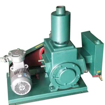 China Automotive Industry Factory Supply 2X-70 Double Stage Industrial Two Stage Rotary Single Use Vacuum Pump Vane Vacuum Pump for sale