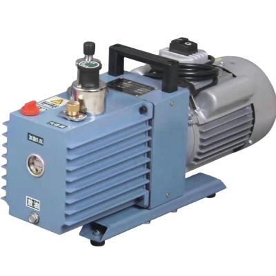 China 2XZ-4 Food and Beverage Industry Laboratory Vane Pump Double Stage Mini Oil Rotary Vacuum Pump for sale