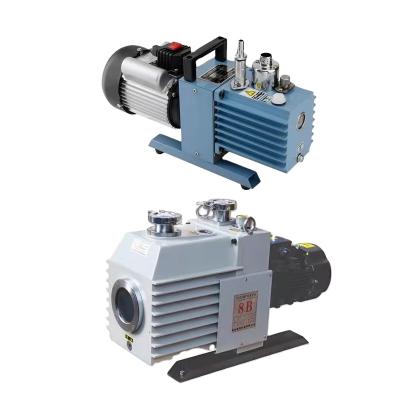 China 2XZ-8 Series Food and Beverage Industry Laboratory Two Stage Rotary Vane Mini Vacuum Pump for sale