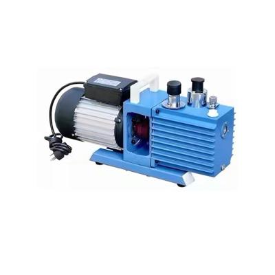 China Water 2xz-0.25 2021 Ring Vacuum Pump Double Stage Mini Vacuum Pump from the food and beverage industry the new electric for sale